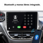 Radio pantalla CarPlay y Android Auto para Peugeot 208 2008 - foto 7