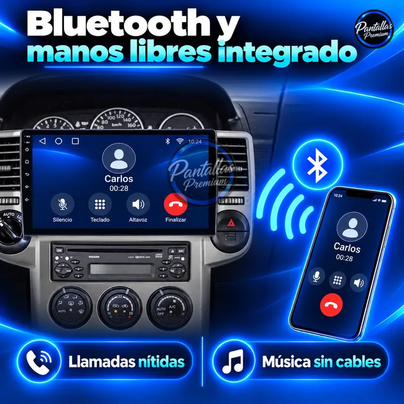 Nissan X-Trail Mk1 T30 Bluetooth y manos libres