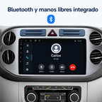 Volkswagen Tiguan 2006-2016 - Radio Pantalla Carplay y Android Auto