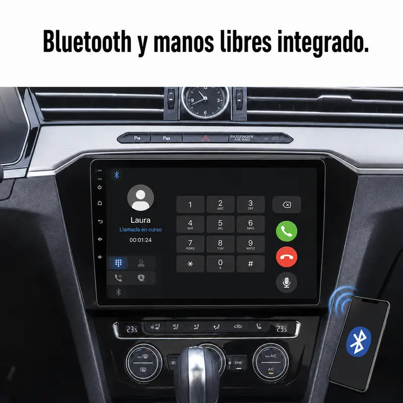 Radio pantalla CarPlay y Android Auto para Volkswagen Passat B8 - foto 7