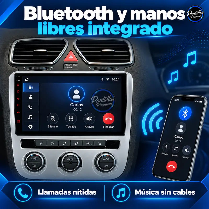 Volkswagen Scirocco Bluetooth y manos libres