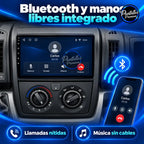 Fiat Ducato Peugeot Boxer Citroën Jumper X250 Bluetooth y manos libres
