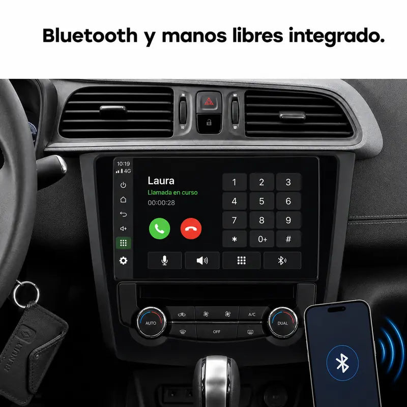Radio pantalla CarPlay y Android Auto para Renault Kadjar - foto 7