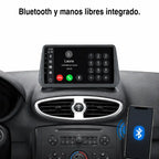 Radio pantalla CarPlay y Android Auto para Renault Clio 3 2005-2014 - foto 7