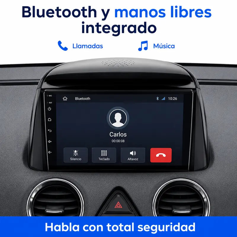 Radio pantalla CarPlay y Android Auto para Renault Koleos 2008-2016 - foto 7