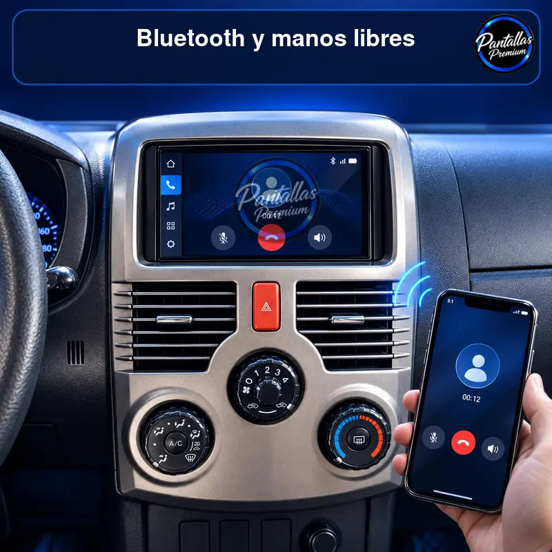 Bluetooth y manos libres Daihatsu Terios Toyota Rush J200