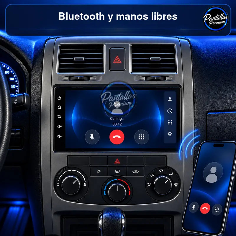 Bluetooth y manos libres Volkswagen Touran 1T3