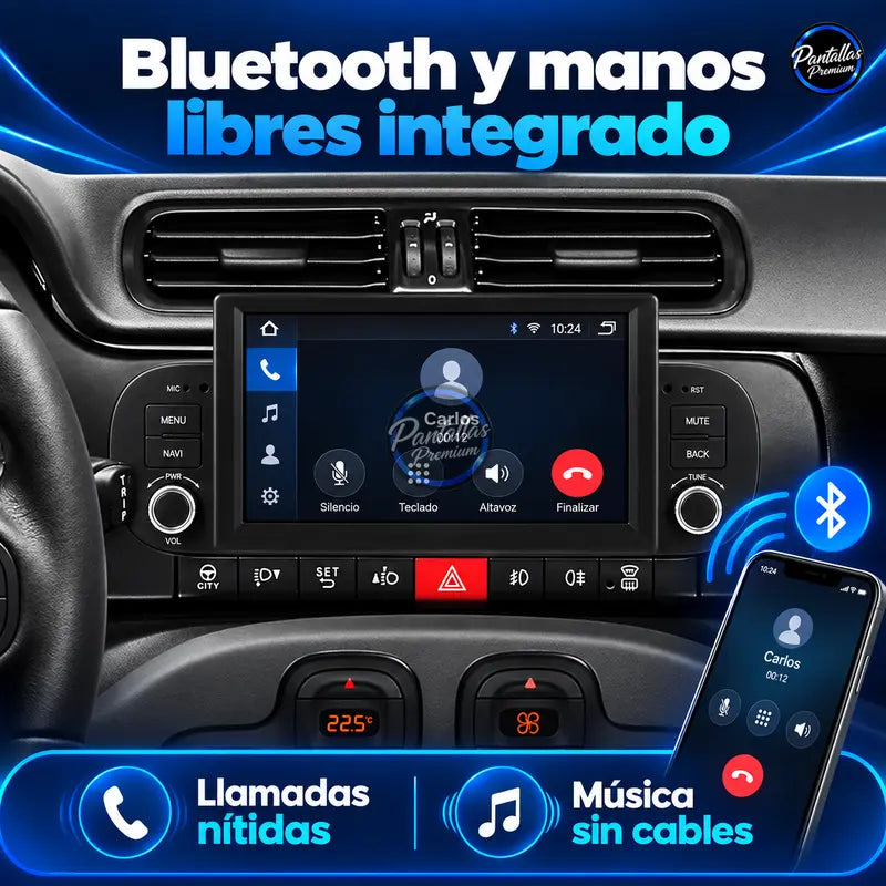 Fiat Panda Bluetooth y manos libres