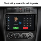 Radio pantalla CarPlay y Android Auto para Mercedes-Benz Clase C - foto 6