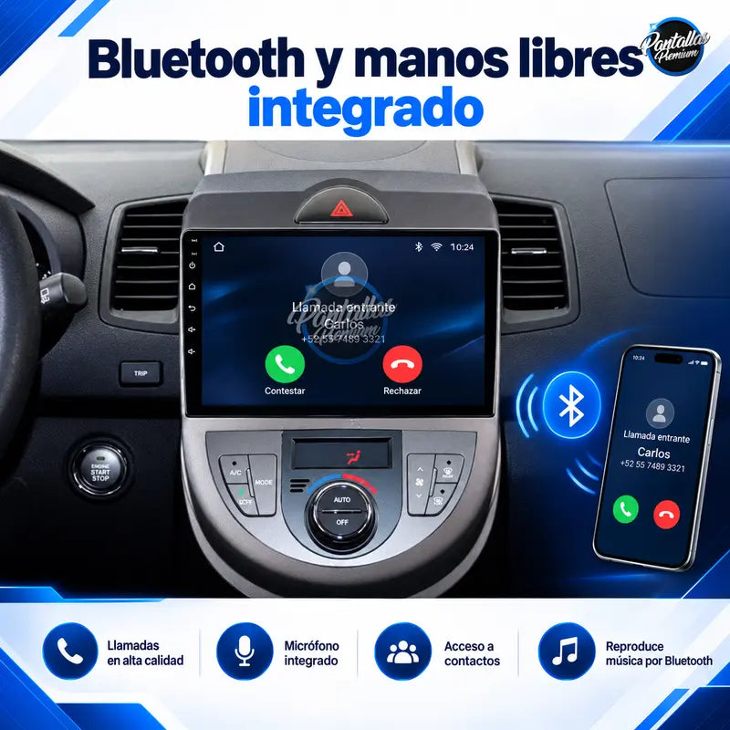 Kia Soul Mk1 AM - Bluetooth y manos libres