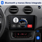 Radio pantalla CarPlay y Android Auto para Seat Ibiza 6J 2009 - foto 8