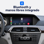 Radio pantalla CarPlay y Android Auto para Mercedes-Benz Clase C W204 S204 2007-2015 - foto 9