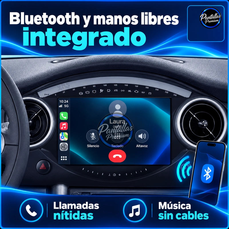 COOPER S R50 / R52 / R53 — bluetooth