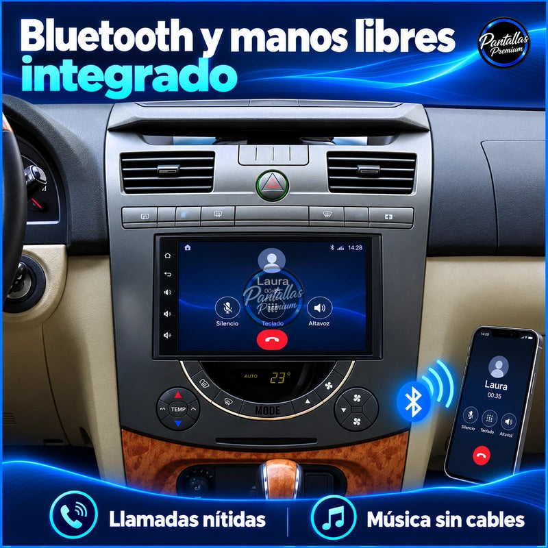 SSANGYONG RODIUS — 07-bluetooth — Pantallas Premium V6.1
