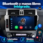 Toyota Prado 2013-2017/2018 - bluetooth