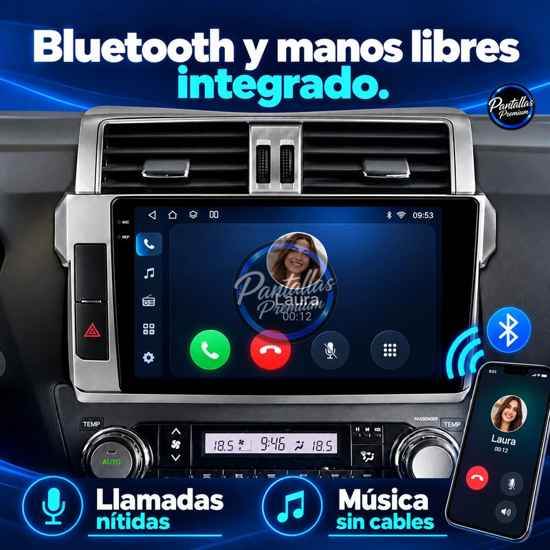 Toyota Prado 2013-2017/2018 - bluetooth