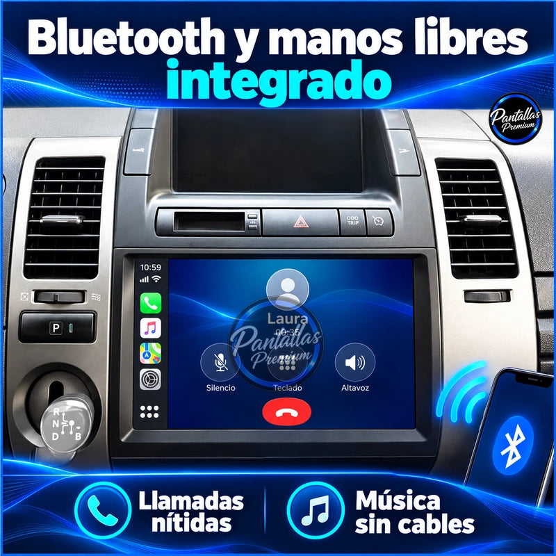 TOYOTA PRIUS 20 — 07-bluetooth — Pantallas Premium V6.1