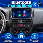 FIAT DOBLO - OPEL COMBO TOUR 2010-2015 - Radio Pantalla Carplay y Android Auto