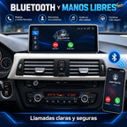 Radio pantalla CarPlay y Android Auto para BMW Serie 1 2 3 4 F20 F30 F32 F36 NBT EVO 4G 2013-2017 - foto 7
