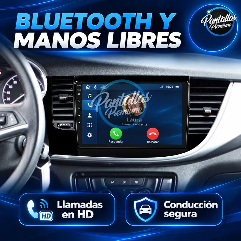 Buick Enclave Opel Mokka X Bluetooth y manos libres