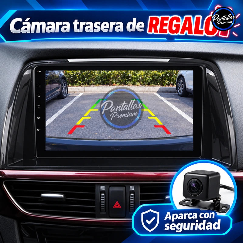 Radio pantalla CarPlay y Android Auto para Mazda 6 2012-2017 - foto 5