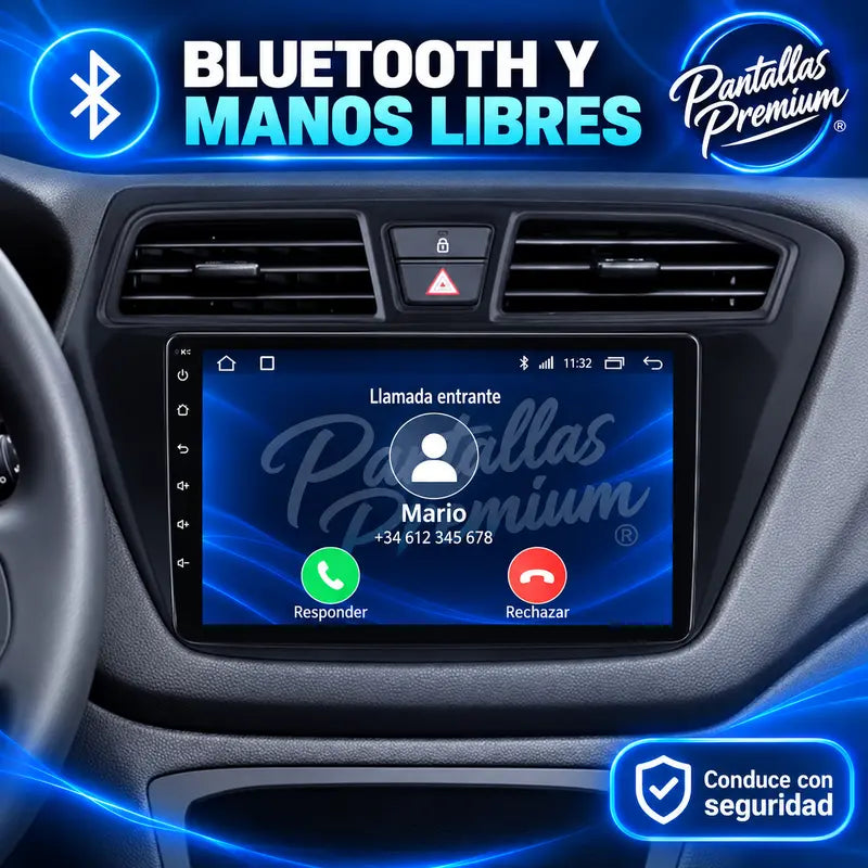Hyundai i20 Bluetooth y manos libres