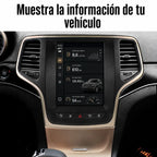 Radio Pantalla CarPlay y Android Auto para Jeep Grand Cherokee 2013-2023
