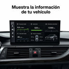 Radio pantalla CarPlay y Android Auto para Audi A6 C7 y A7 (2011-2019) - foto 7