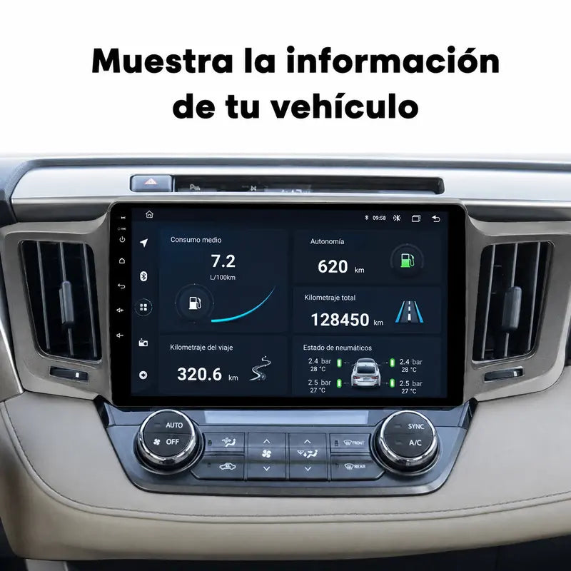 Radio pantalla CarPlay y Android Auto para Toyota RAV4 RAV 4 2012-2018 - foto 8