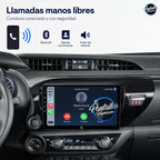 Radio pantalla CarPlay y Android Auto para Toyota Hilux 2015-2023 - foto 8