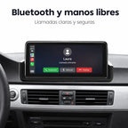 Radio pantalla CarPlay y Android Auto para BMW E90 E91 E92 E93 2005-2012 - foto 7