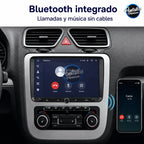 Radio pantalla CarPlay y Android Auto para Grupo Volkswagen, SEAT y Skoda - foto 7