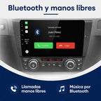 Radio pantalla CarPlay y Android Auto para BMW E90 E91 E92 E93 - foto 7