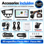 Kit de accesorios incluido