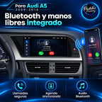 Audi A5 2009-2016 - Radio Pantalla Carplay y Android Auto