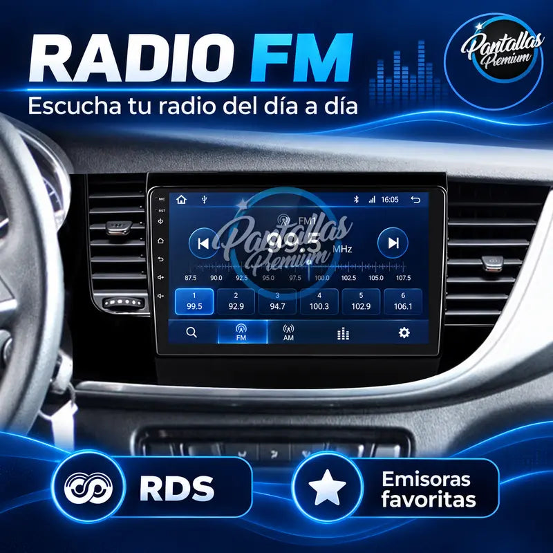 Buick Enclave Opel Mokka X radio FM