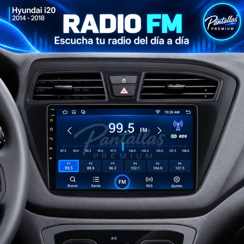 Hyundai i20 radio FM