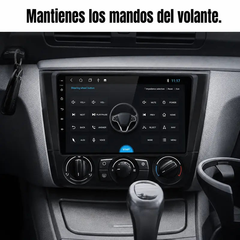 Radio pantalla CarPlay y Android Auto para BMW Serie 1 E87 E81 E82 E88 2004-2011 - foto 7