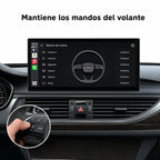Radio pantalla CarPlay y Android Auto para Audi A6 C7 y A7 (2011-2019) - foto 8