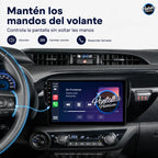 Radio pantalla CarPlay y Android Auto para Toyota Hilux 2015-2023 - foto 9
