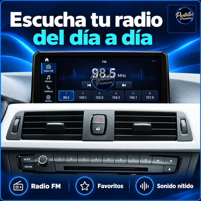BMW F20 / F21 — 08-radio — Pantallas Premium V6.1