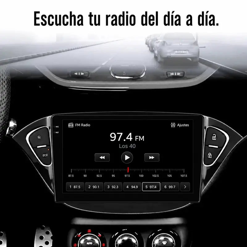 Radio pantalla CarPlay y Android Auto para Opel Corsa E 2014-2019 - foto 8