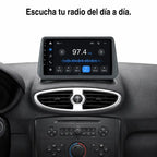 Radio pantalla CarPlay y Android Auto para Renault Clio 3 2005-2014 - foto 8