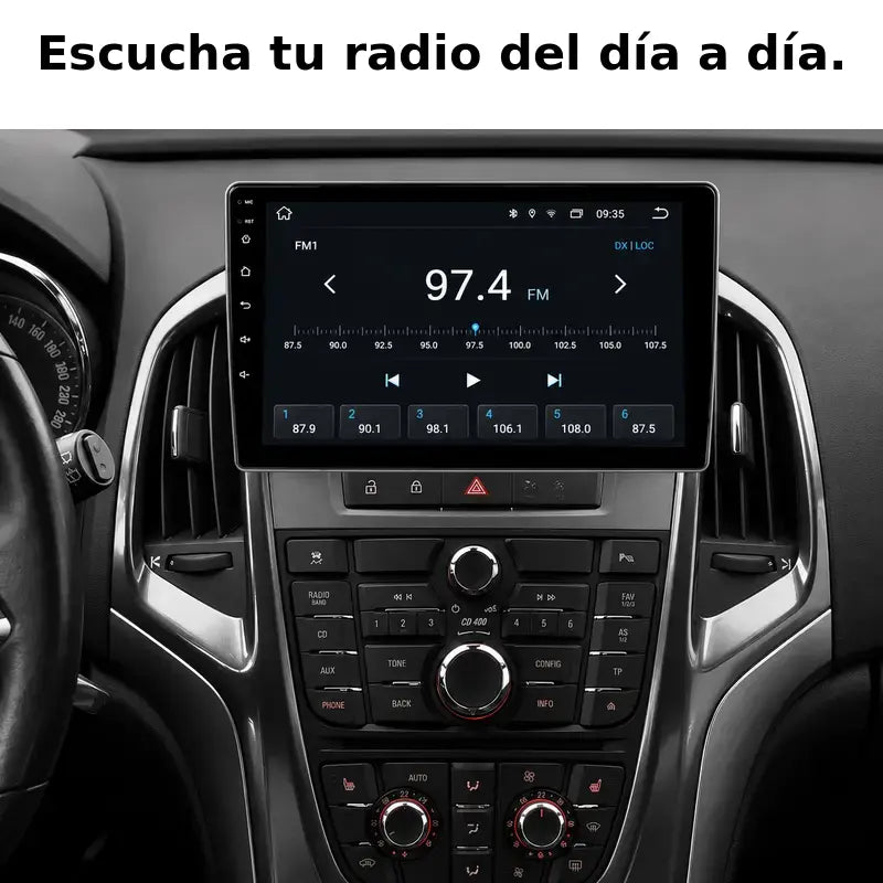 Radio pantalla CarPlay y Android Auto para Opel Astra J 2009-2017 - foto 8