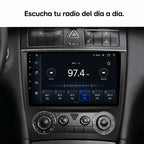 Radio pantalla CarPlay y Android Auto para Mercedes-Benz Clase C - foto 7