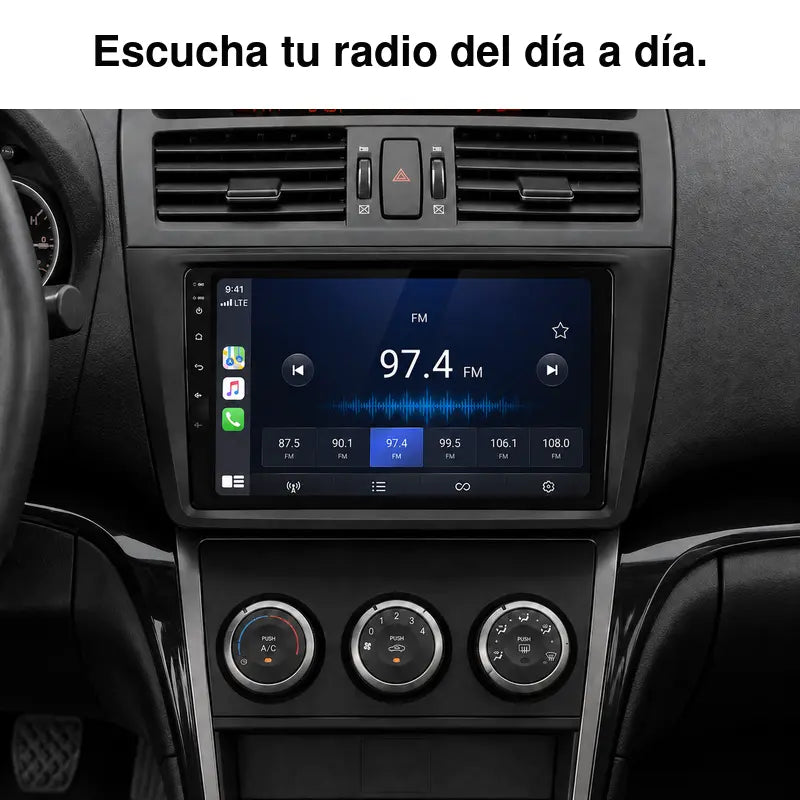 Radio pantalla CarPlay y Android Auto para Mazda 3 6 2007-2012 - foto 8