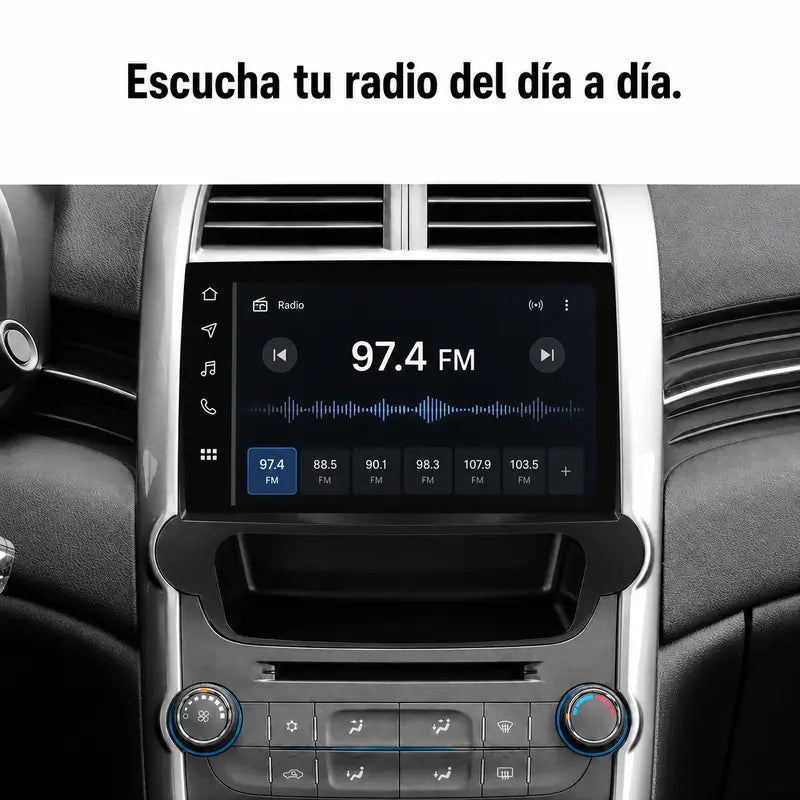 Radio pantalla CarPlay y Android Auto para Chevrolet Malibu 2011-2016 - foto 8