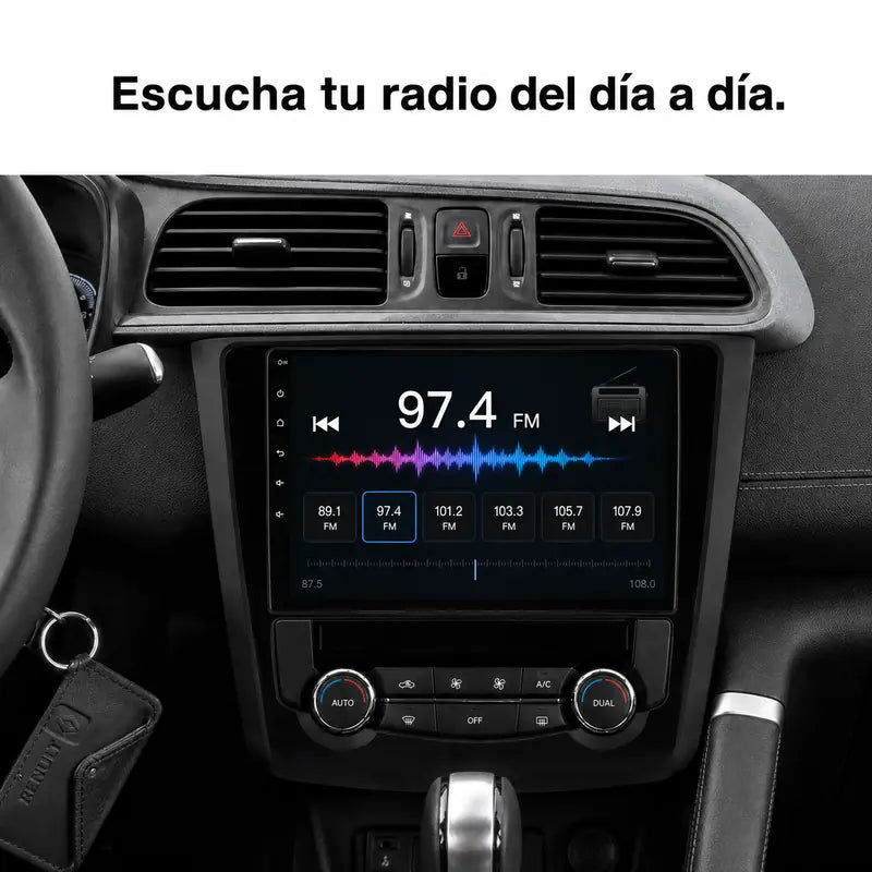 Radio pantalla CarPlay y Android Auto para Renault Kadjar - foto 8