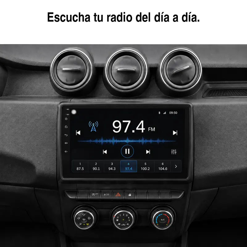 Radio pantalla CarPlay y Android Auto para Dacia Duster HM 2019-2023 - foto 8
