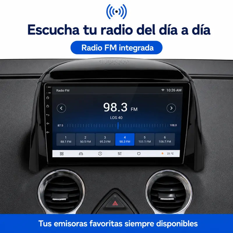 Radio pantalla CarPlay y Android Auto para Renault Koleos 2008-2016 - foto 8